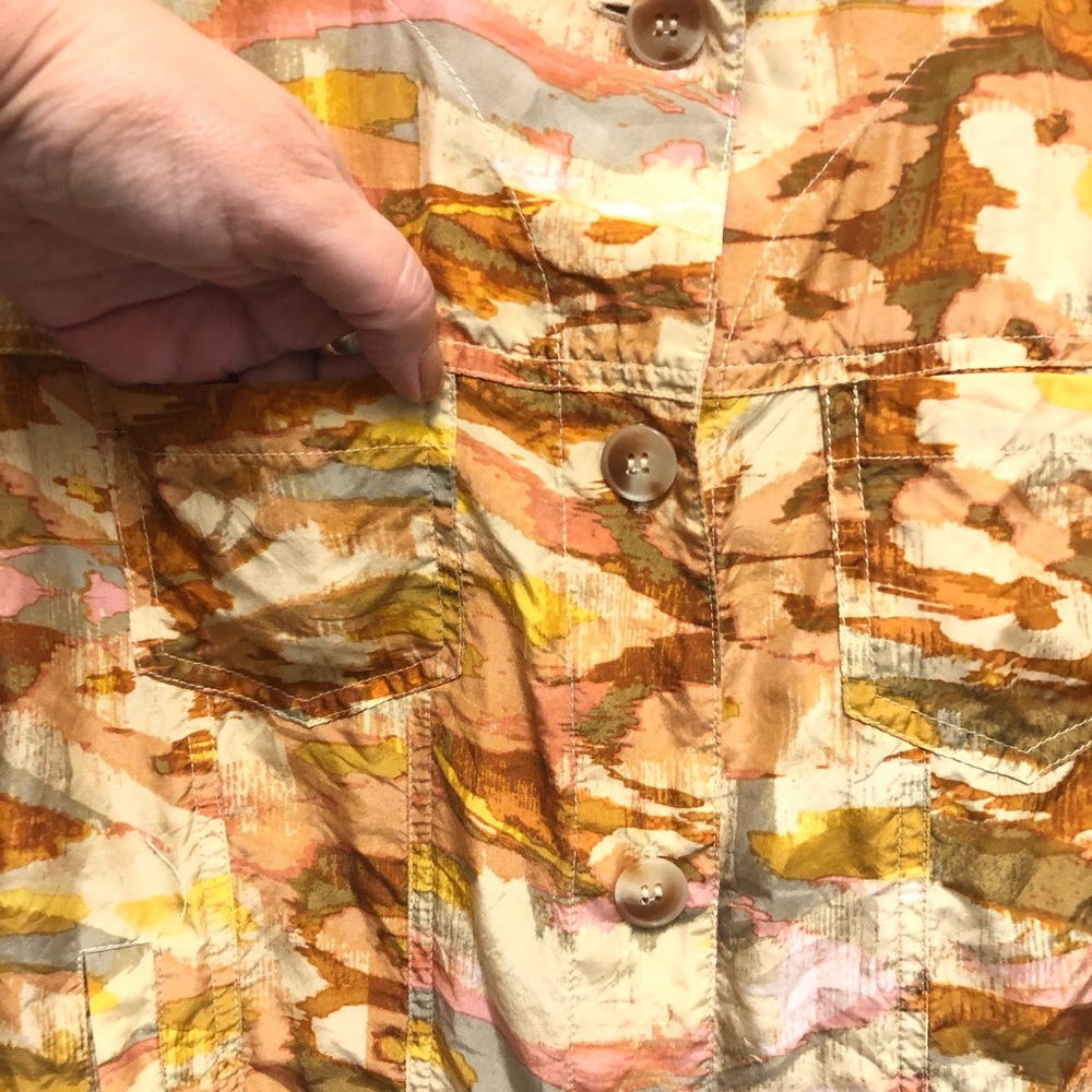 Pendleton Multicolor Button Down Shirt Size Mediu… - image 3